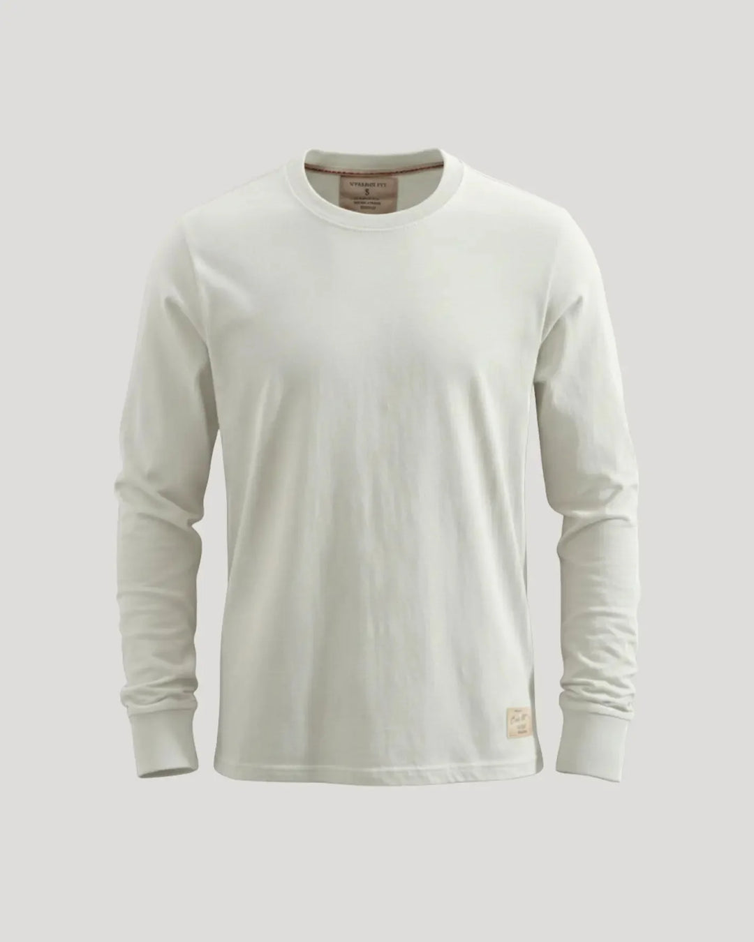Margot | Stylish Cotton Crew Neck Long Sleeve Shirt