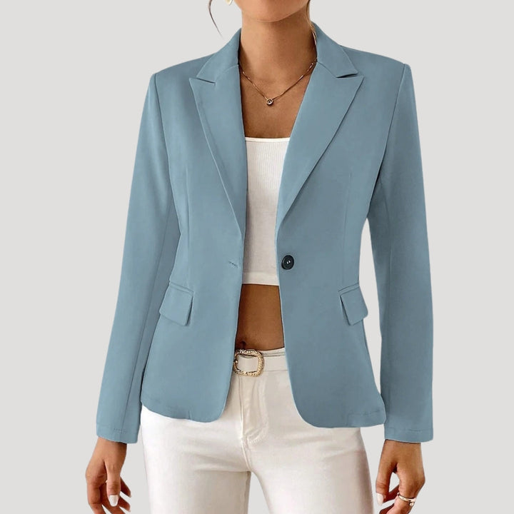Millie | Chic Single Button Fitted Blazer Smart Casual Office Jacket
