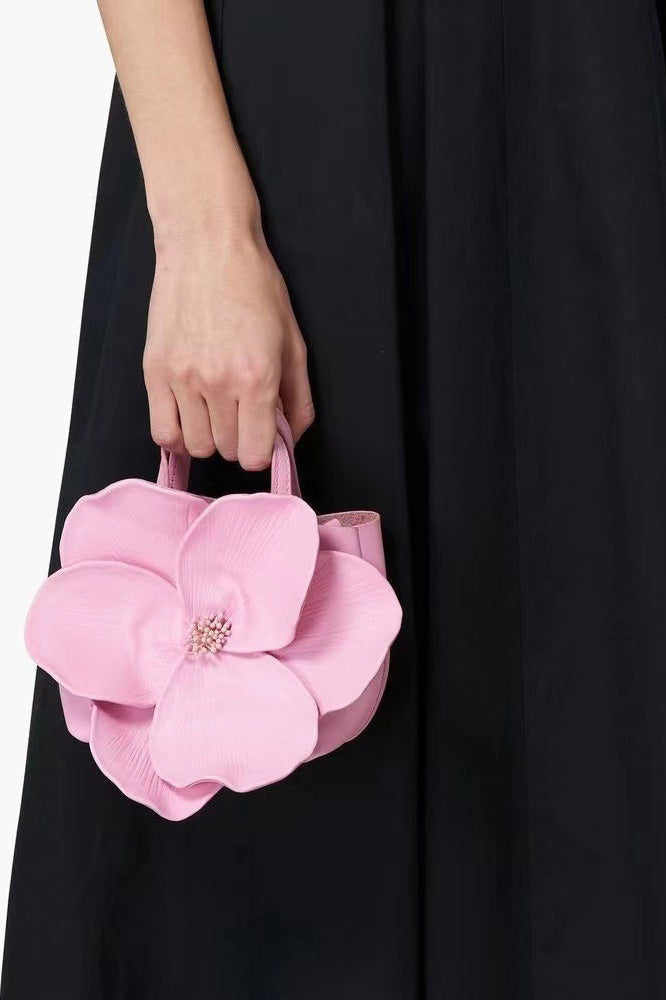 Alessia | Chic Floral PU Leather Statement Handbag