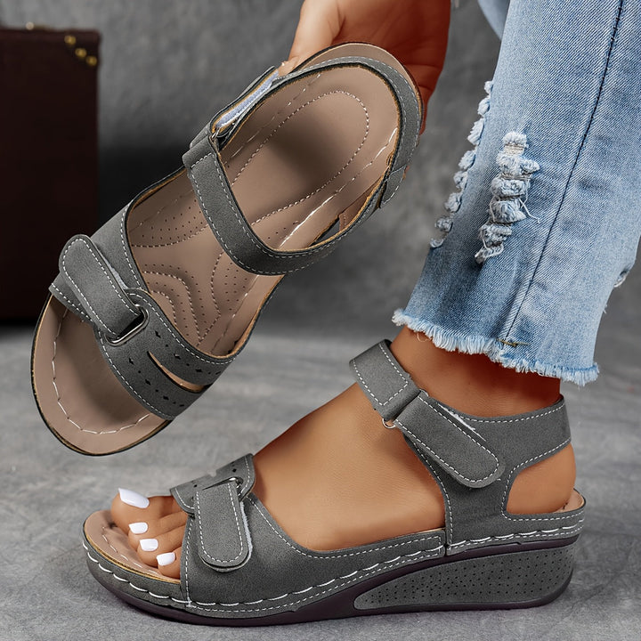 Lexi | Chic Orthopedic Comfort Sandals With Adjustable Velcro Straps