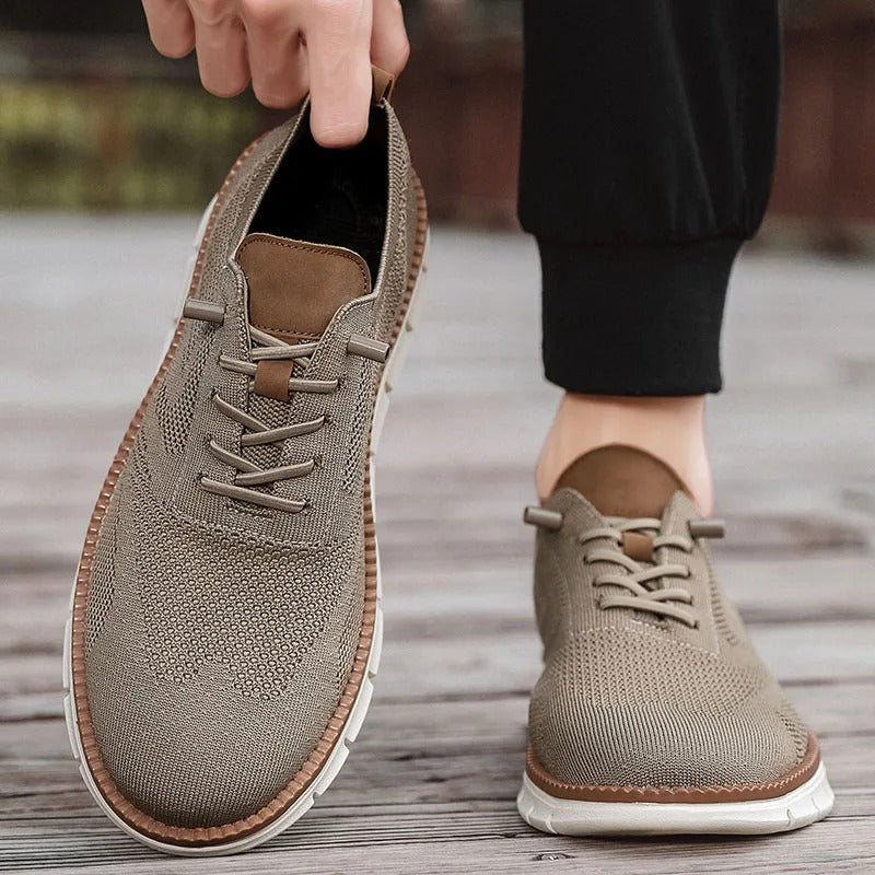 Cameron | Stylish Lightweight Knit Athletic Sneakers For Men