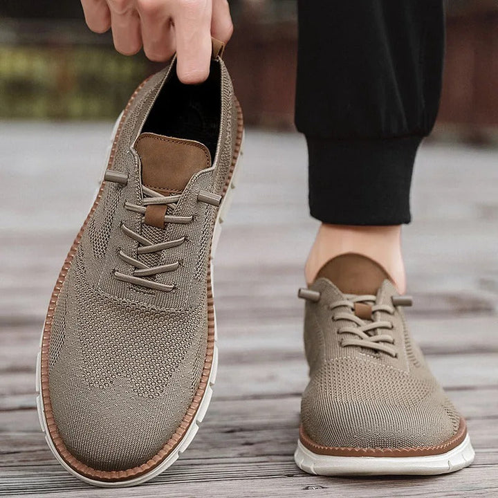 Cameron | Stylish Lightweight Knit Athletic Sneakers For Men