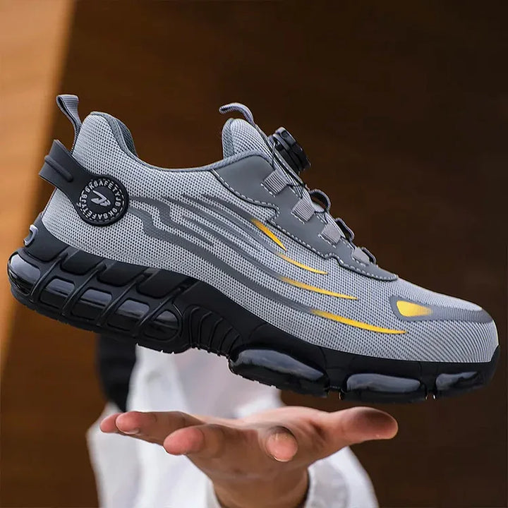 Kimberly | Stylish Steel Toe Safety Work Shoes Non-Slip Athletic
