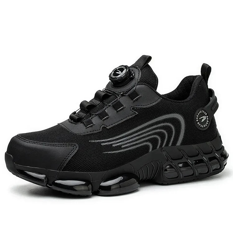 Kimberly | Stylish Steel Toe Safety Work Shoes Non-Slip Athletic