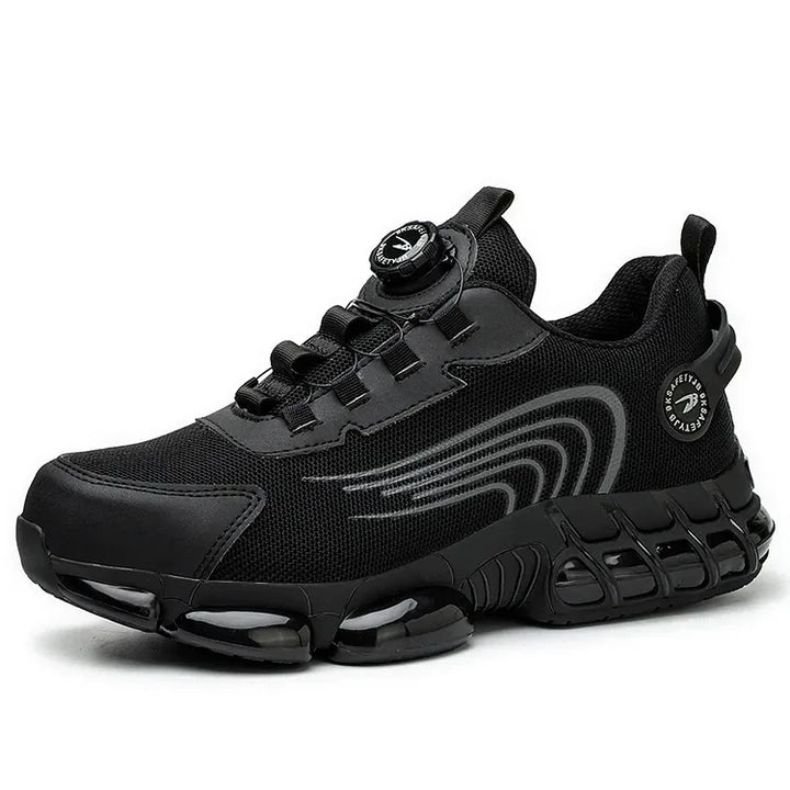 Kimberly | Stylish Steel Toe Safety Work Shoes Non-Slip Athletic