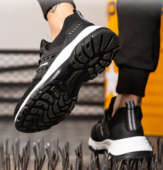 Cordelia | Orthopedic Safety Work Shoes With Arch Support