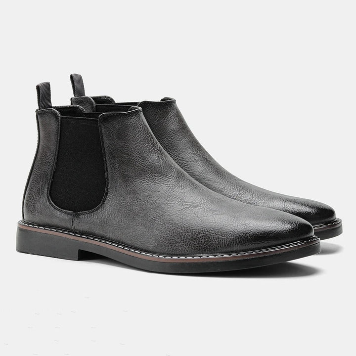 Zoe | Elegant Leather Chelsea Boots For Men