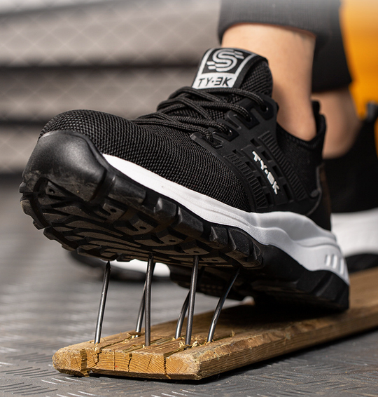 Cordelia | Orthopedic Safety Work Shoes With Arch Support