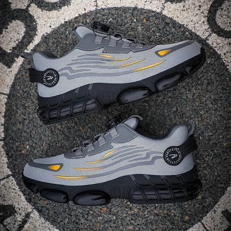 Kimberly | Stylish Steel Toe Safety Work Shoes Non-Slip Athletic