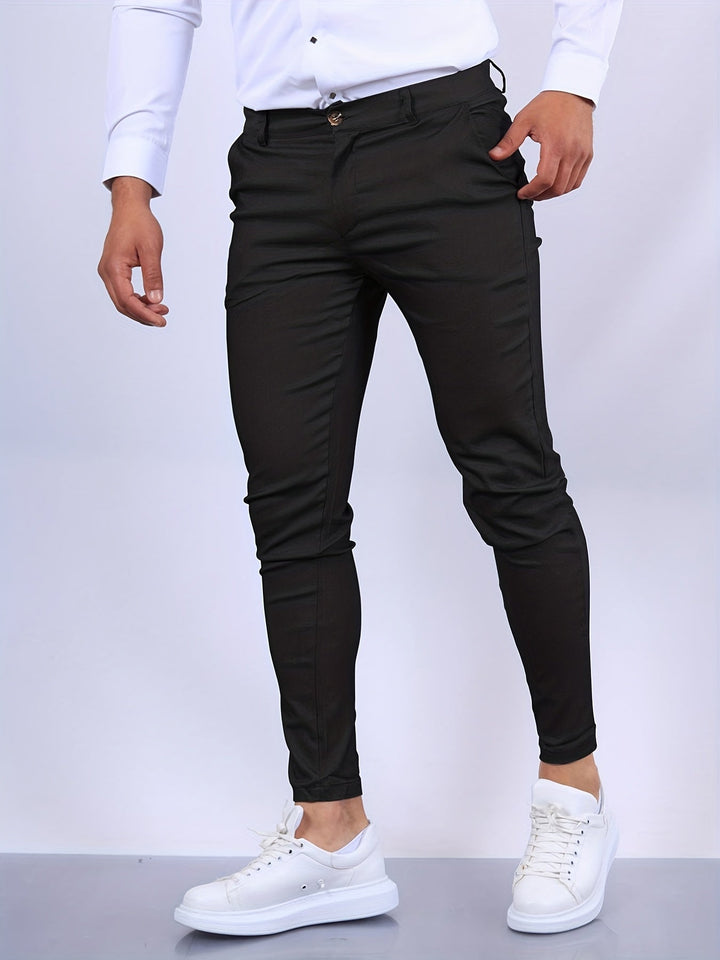Zoe | Sleek Slim Fit Business Trousers For Modern Professionals