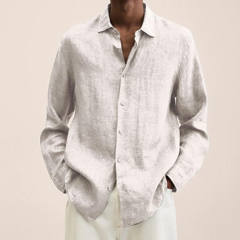 Eloise | Stylish Oversized Long Sleeve Button-Down Shirt