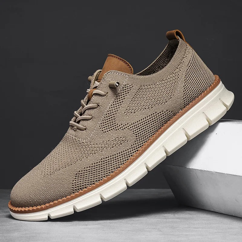 Cameron | Stylish Lightweight Knit Athletic Sneakers For Men