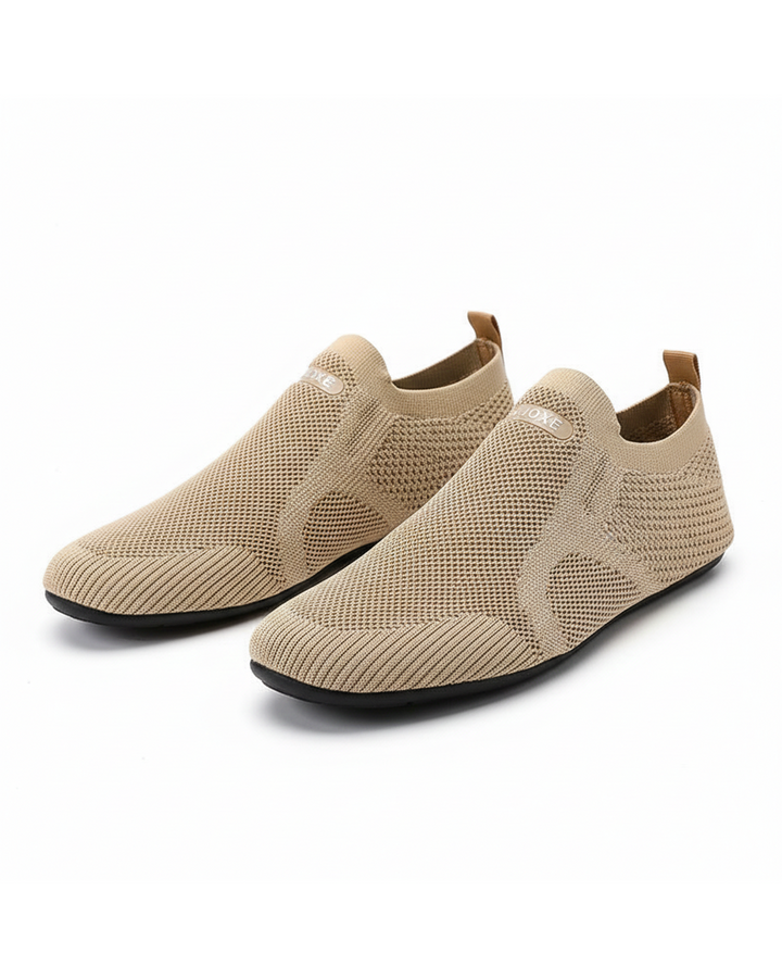 Paige | Stylish Knit Barefoot Slip-On Sneakers With Breathable Mesh