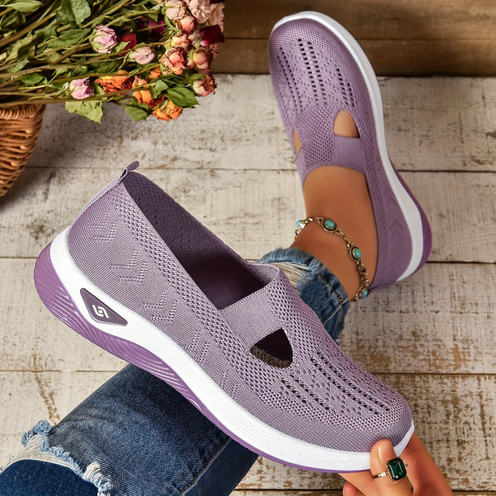 Ottilie | Breathable Mesh Orthopedic Slip-On Walking Shoes