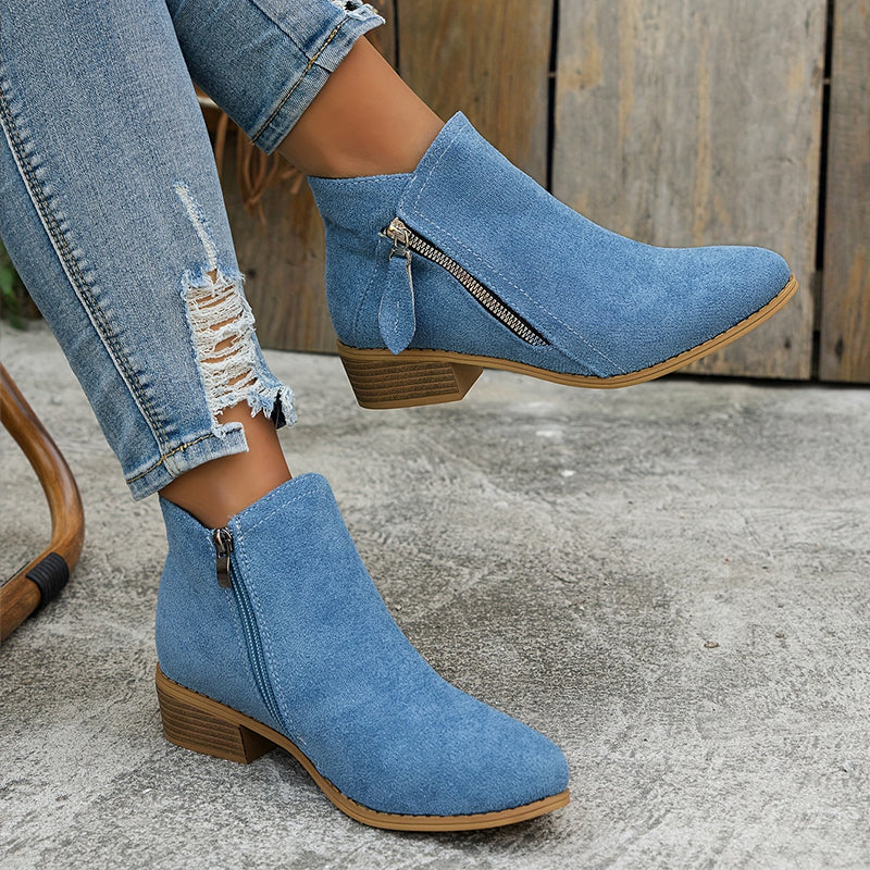 Sienna | Everyday Comfort Ankle Boots