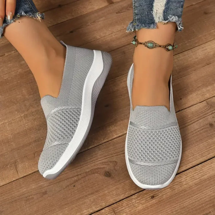 Imogen | Chic Orthopedic Slip-On Sneakers With Mesh Comfort