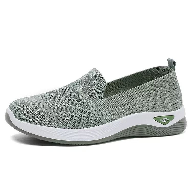 Imogen | Chic Orthopedic Slip-On Sneakers With Mesh Comfort