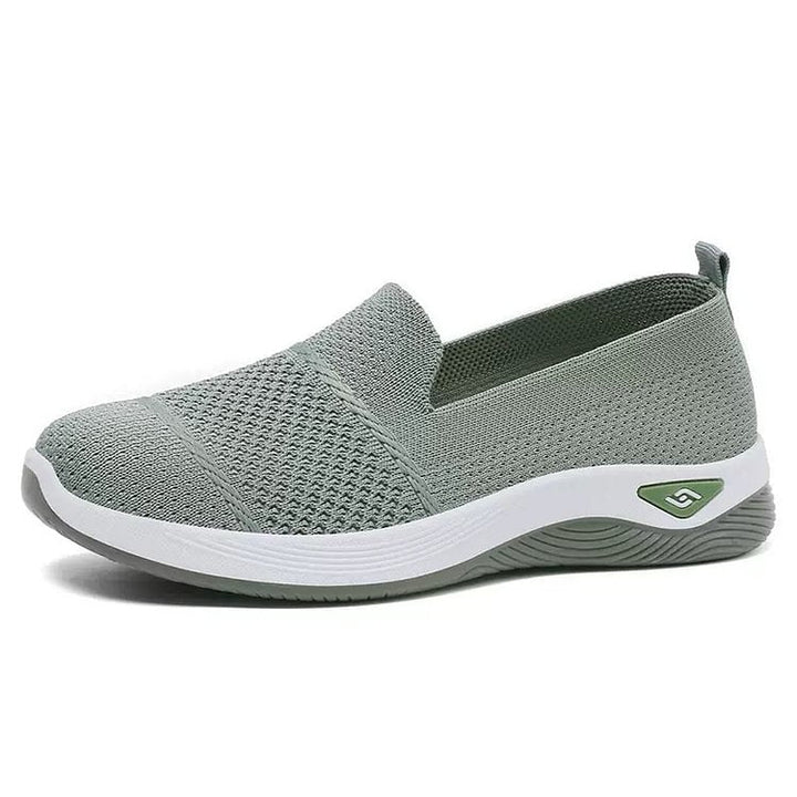 Imogen | Chic Orthopedic Slip-On Sneakers With Mesh Comfort