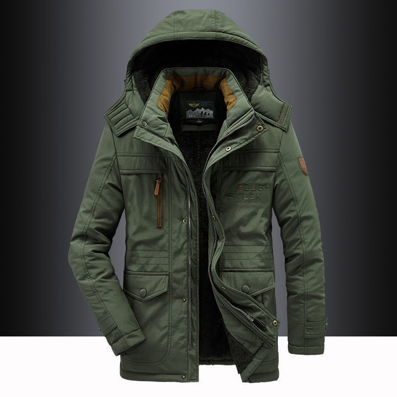 Atlas | Stylish Hooded Winter Parka With Multiple Pockets