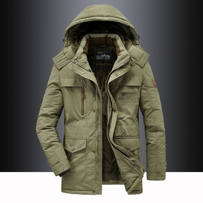 Atlas | Stylish Hooded Winter Parka With Multiple Pockets