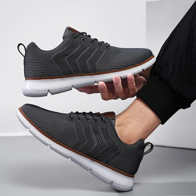 Serena | Stylish Breathable Knit Athletic Sneakers With Lightweight Sole