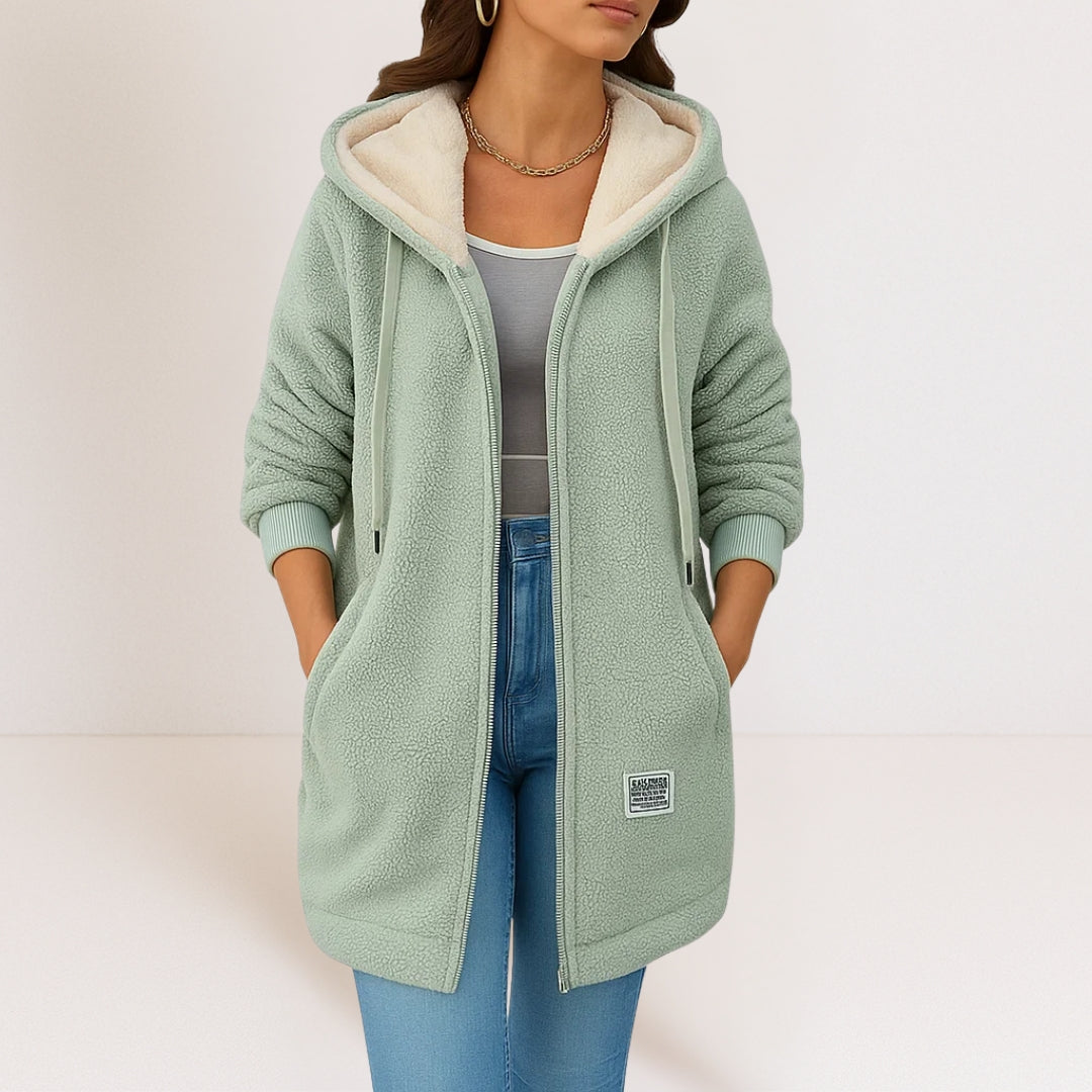 Layla | Cozy Fleece Jacket
