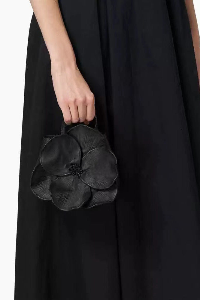 Alessia | Chic Floral PU Leather Statement Handbag