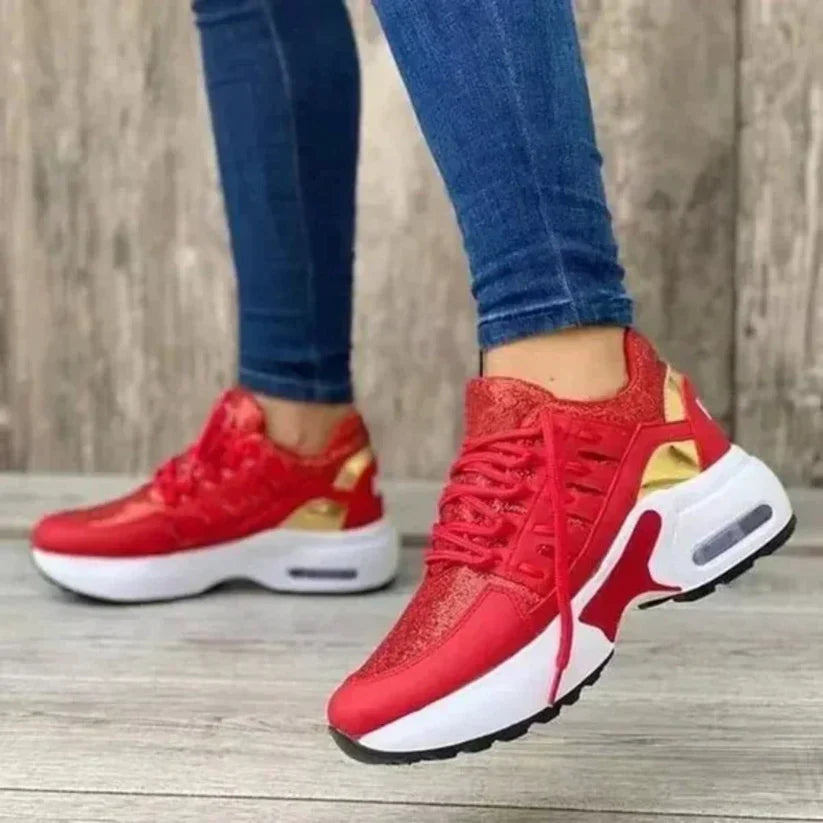 Beatrice | Stylish Cushioned Walking Sneakers With Arch Support