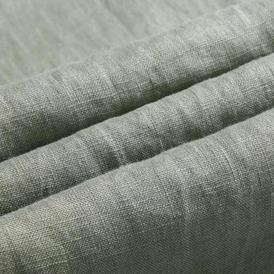 Alicia | Elegant Relaxed Fit Drawstring Linen Trousers