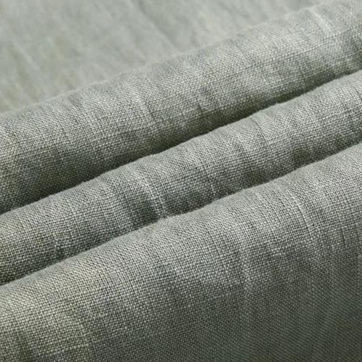 Alicia | Elegant Relaxed Fit Drawstring Linen Trousers
