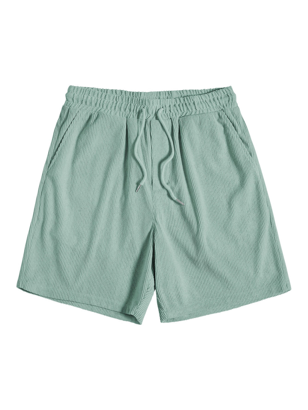 Bali | Elegant Striped Linen Two Piece Set Men Short Sleeve