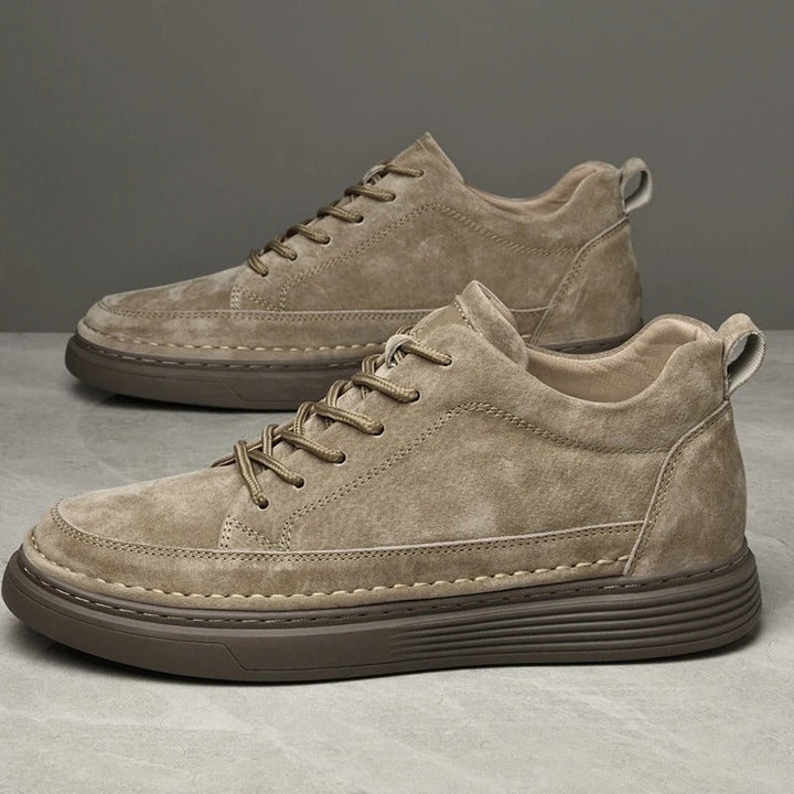 Evelyn | Stylish Men's Genuine Leather Casual Shoes