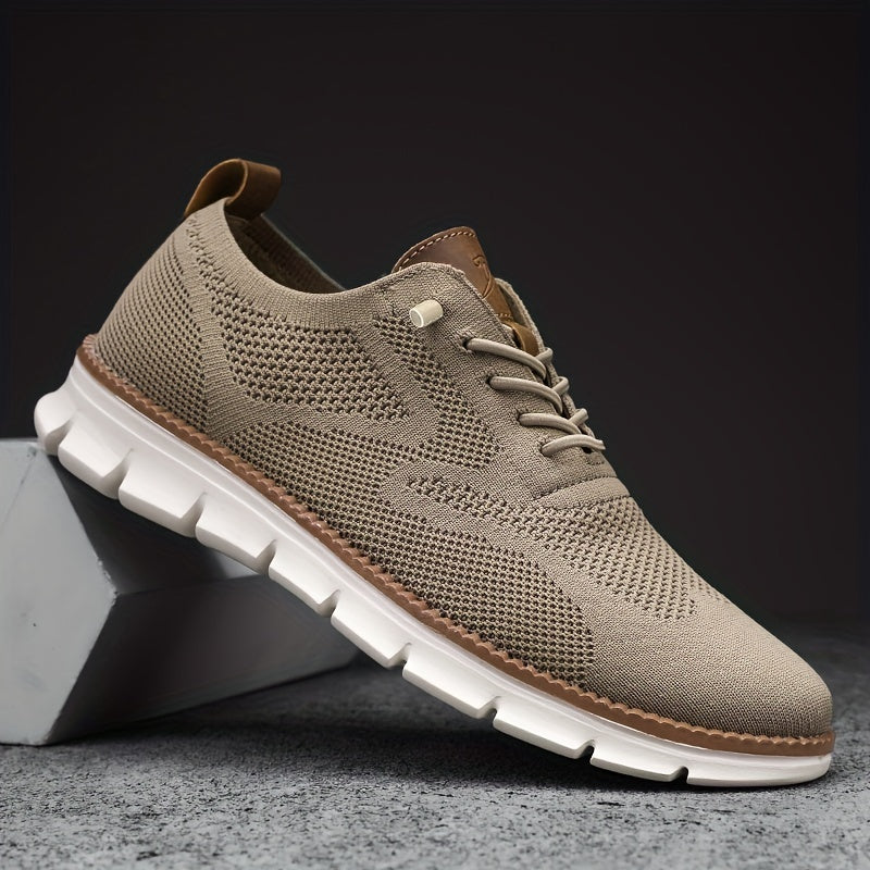 Elara | Stylish Knit Urban Comfort Sneakers For Men