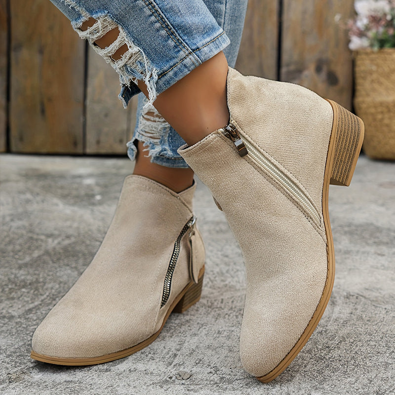 Sienna | Everyday Comfort Ankle Boots