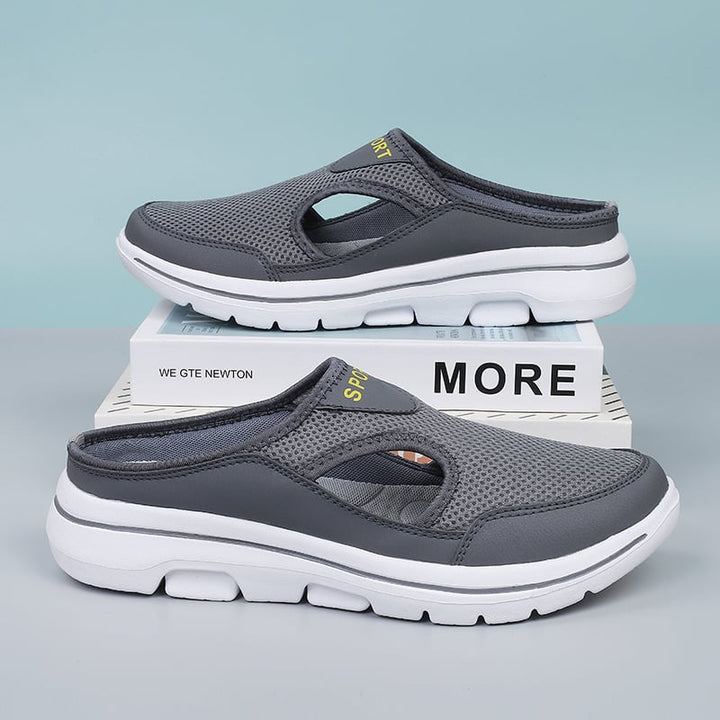 Bethany | Breathable Mesh Orthopedic Slip-On Sandals