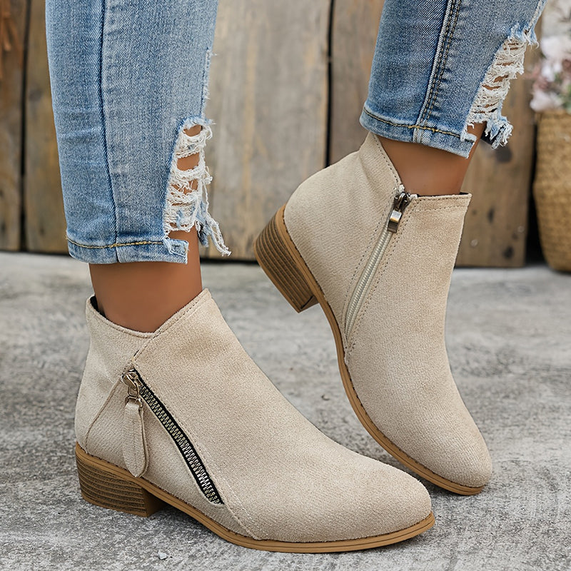 Sienna | Everyday Comfort Ankle Boots