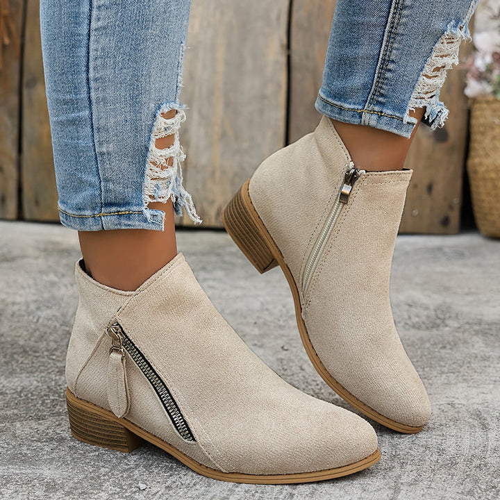 Sienna | Everyday Comfort Ankle Boots
