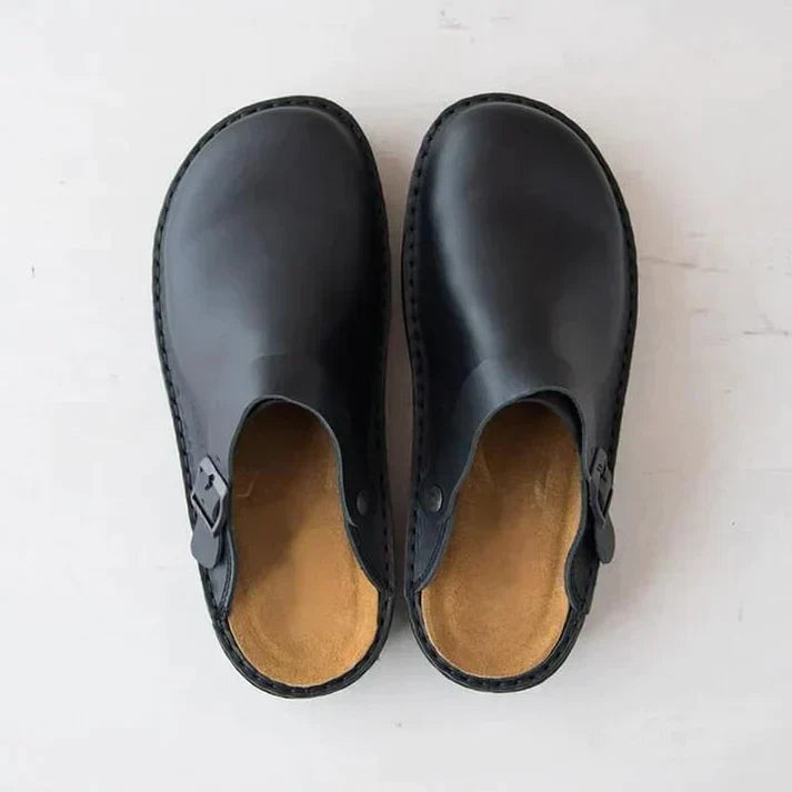Ruby | Elegant Closed Toe Comfort Clogs With Arch Support