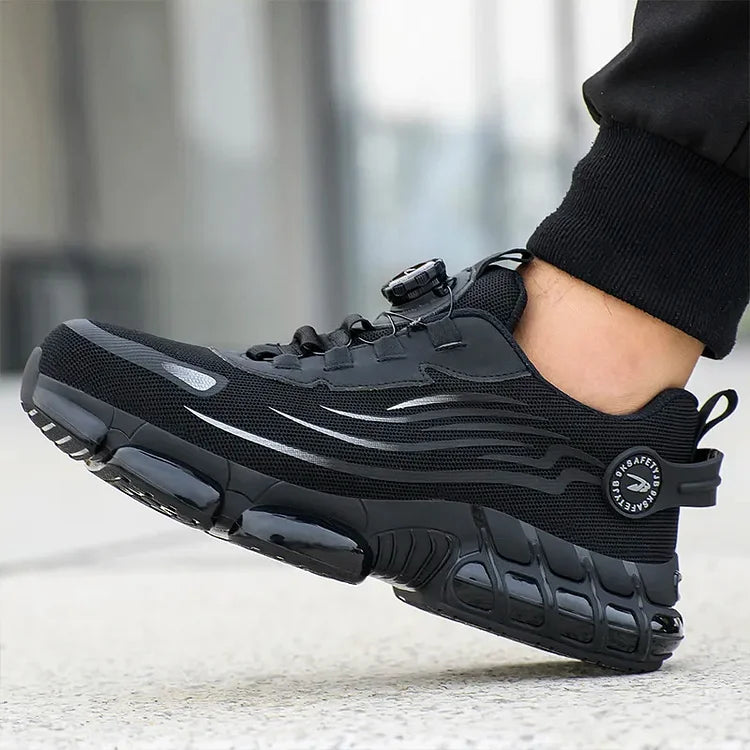Kimberly | Stylish Steel Toe Safety Work Shoes Non-Slip Athletic