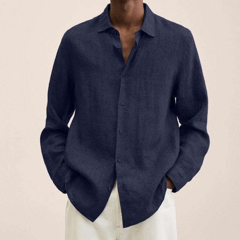 Wren | Effortless Oversized Button-Up Flannel Shirt Men's