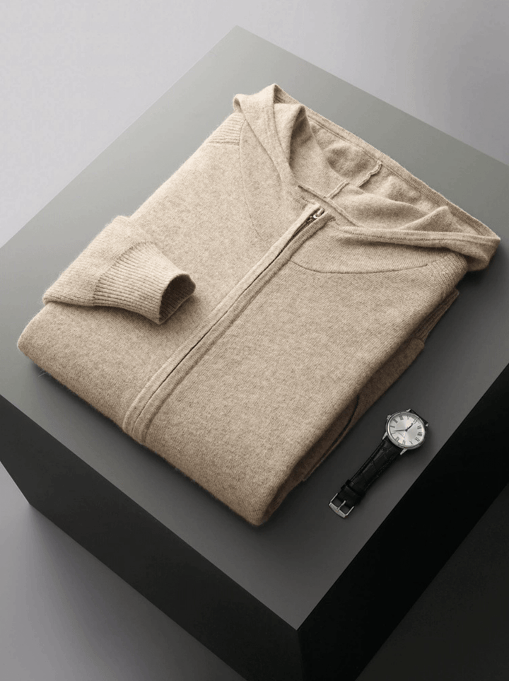 Grace | Elegant Premium Cashmere Tracksuit Set - Hoodie & Joggers