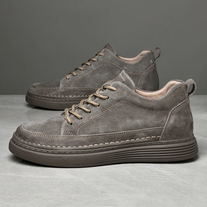 Evelyn | Stylish Men's Genuine Leather Casual Shoes