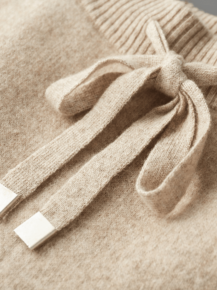 Grace | Elegant Premium Cashmere Tracksuit Set - Hoodie & Joggers
