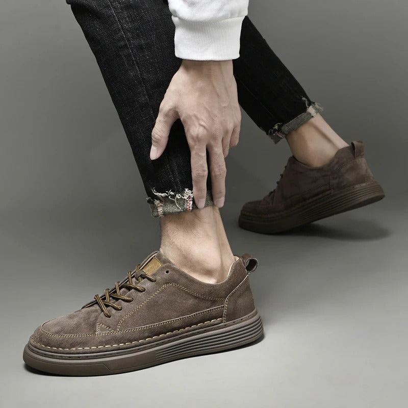 Margot | Stylish Handcrafted Genuine Leather Casual Sneakers