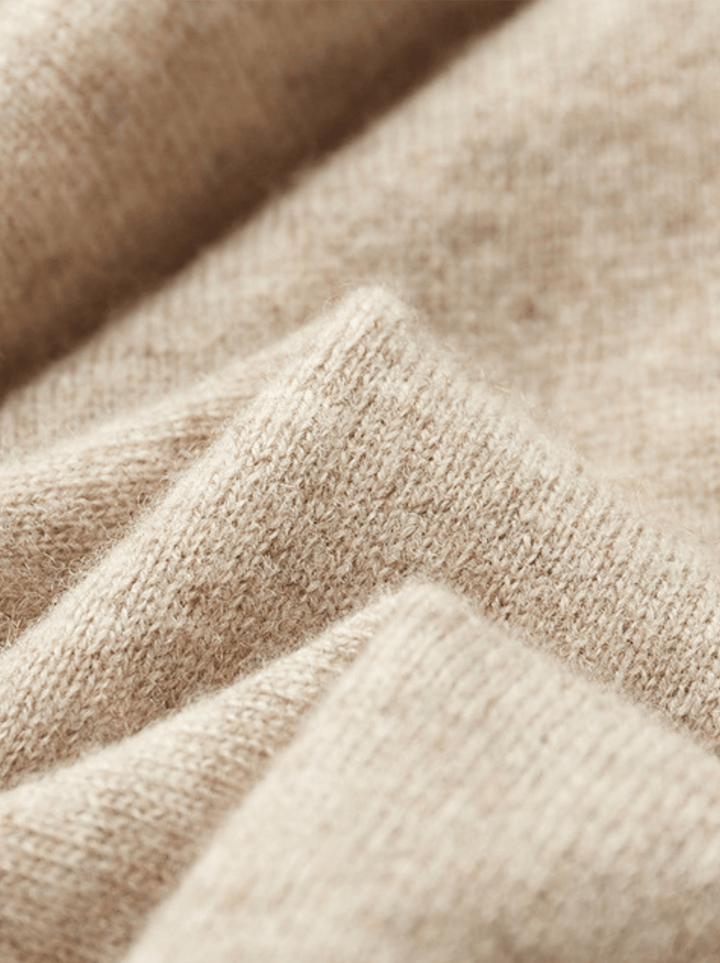 Grace | Elegant Premium Cashmere Tracksuit Set - Hoodie & Joggers