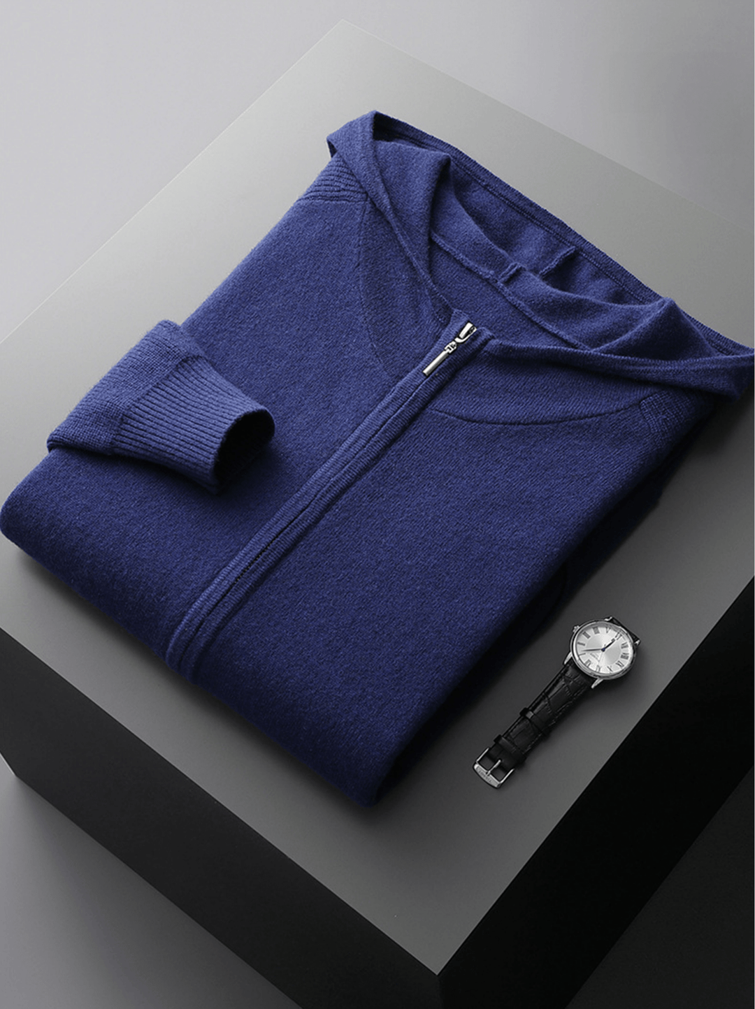 Grace | Elegant Premium Cashmere Tracksuit Set - Hoodie & Joggers