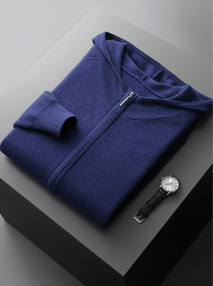 Grace | Elegant Premium Cashmere Tracksuit Set - Hoodie & Joggers