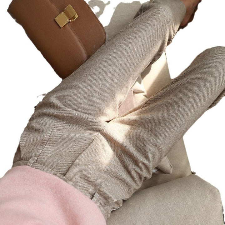 Benjamin | High-Waist Tapered Pants