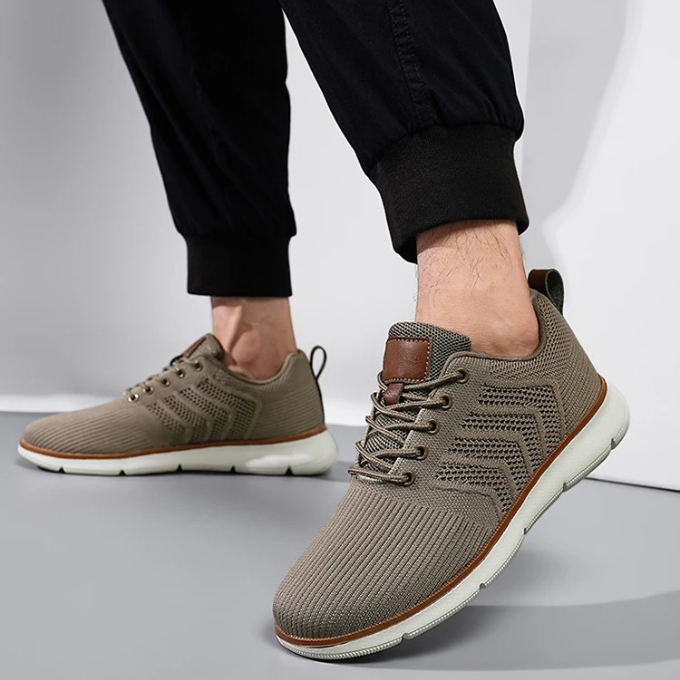 Serena | Stylish Breathable Knit Athletic Sneakers With Lightweight Sole