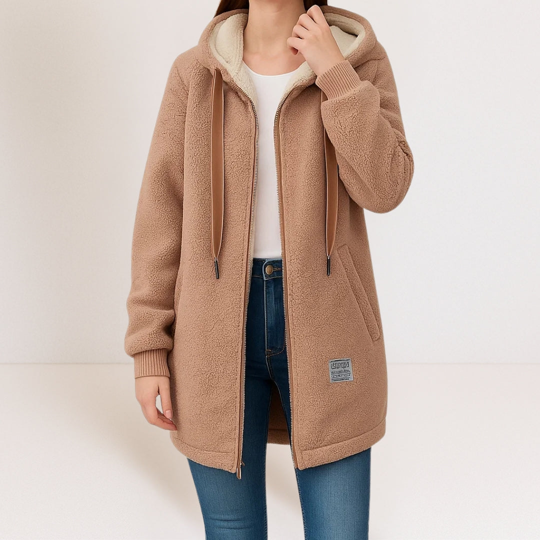 Layla | Cozy Fleece Jacket